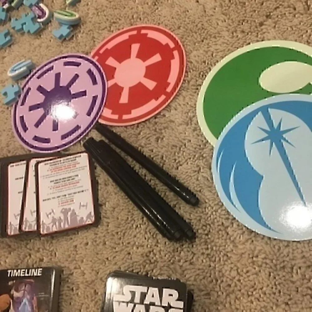 Star Wars Trivia game new in box